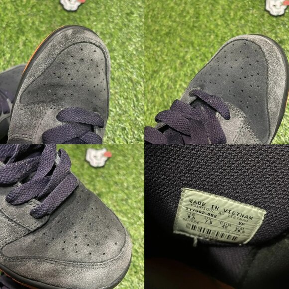 Nike Dunk High Purple/Grey/ Orange - Picture 16 of 16
